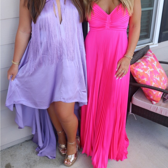 A.L.C  size 2 hot pink dress - Picture 7 of 8